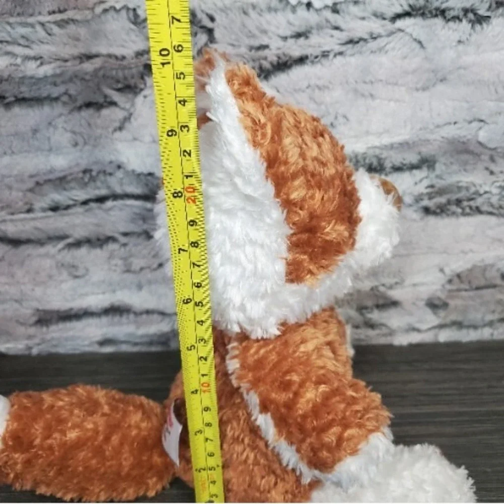 GUND Whimsical 4037009 Patchers Fox Plush Stuffed Animal Two Tone Brown White